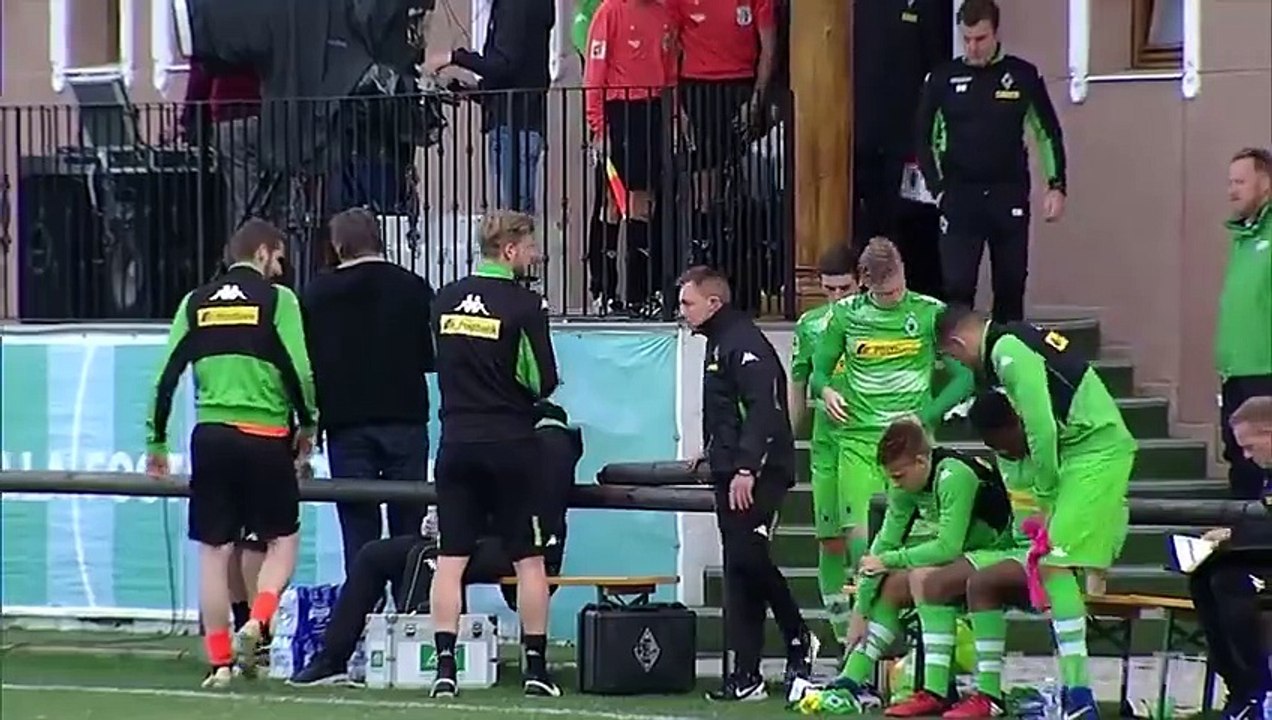 Wurzburger Kickers vs Borussia Mönchengladbach (0-2) highlights - friendly - 10.01.2017 4k