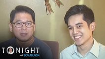 TWBA: Herbert's son asks Boy Abunda for advice