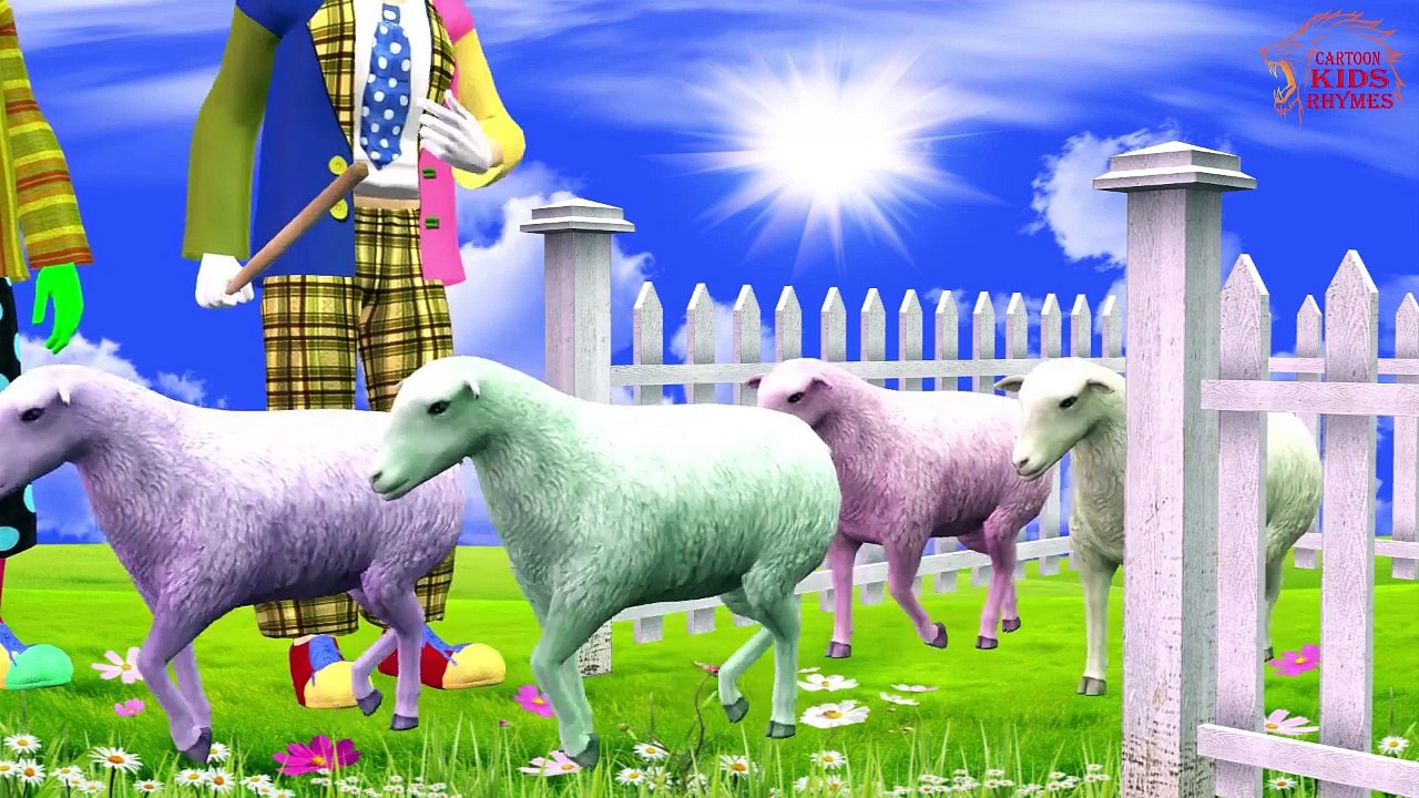 Baba Baba Black Sheep - Nursery Rhymes ,3D Animation And Children Rhymes