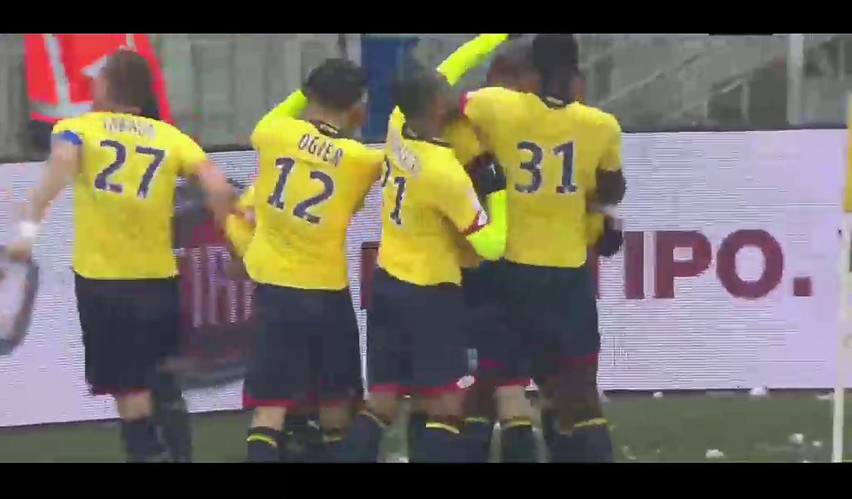 Faneva Ima Andriatsima Goal HD - Sochaux 1-0 Monaco  - 10.01.2017