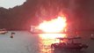 Cruise Ship Catches Fire in Tourist Hotspot Halong Bay