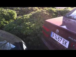 European Honda Civic in Barcelona