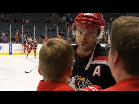 Hockey Player Brilliantly Pranks Young Fan