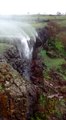 Strong Winds Cause Reverse Waterfall in Paradise, California
