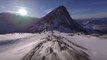 Incredible Aerial Footage of Swiss Alps Almost Looks Like CGI