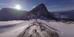 Incredible Aerial Footage of Swiss Alps Almost Looks Like CGI