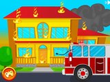 Fire rescue ( Пожарные - спасатели ) Игра мультик