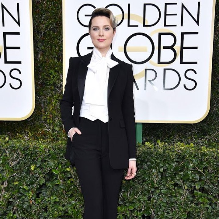 Evan Rachel Wood's Androgynous Style Sends a Badass Message