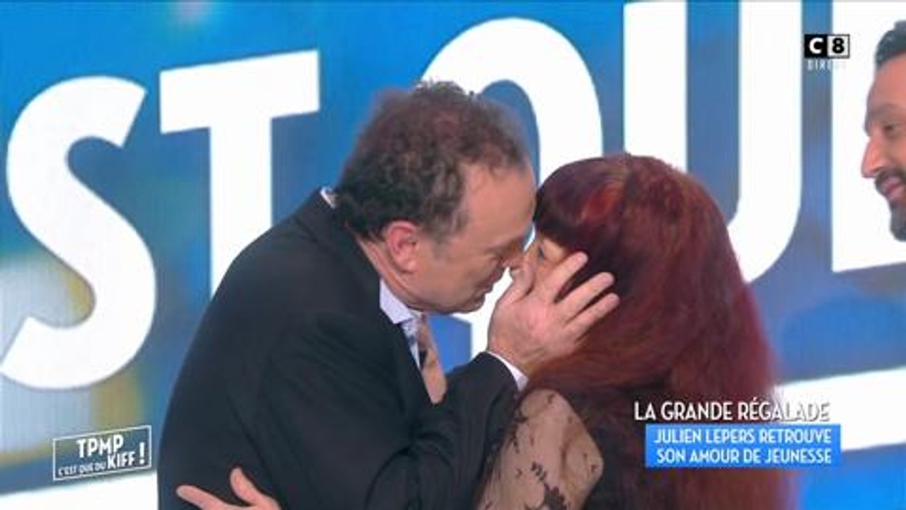 TPMP, C8 : Julien Lepers retrouve Françoise, son premier amour ! [Vidéo]