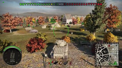 World of Tanks PS4 Matilda  зла 2