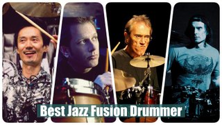 Most The Best & Greatest Fusion Jazz Drummers in The World