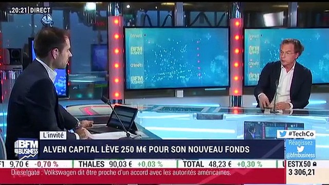 Alven Capital lève 250 millions d’euros pour son nouveau fonds - 10/01