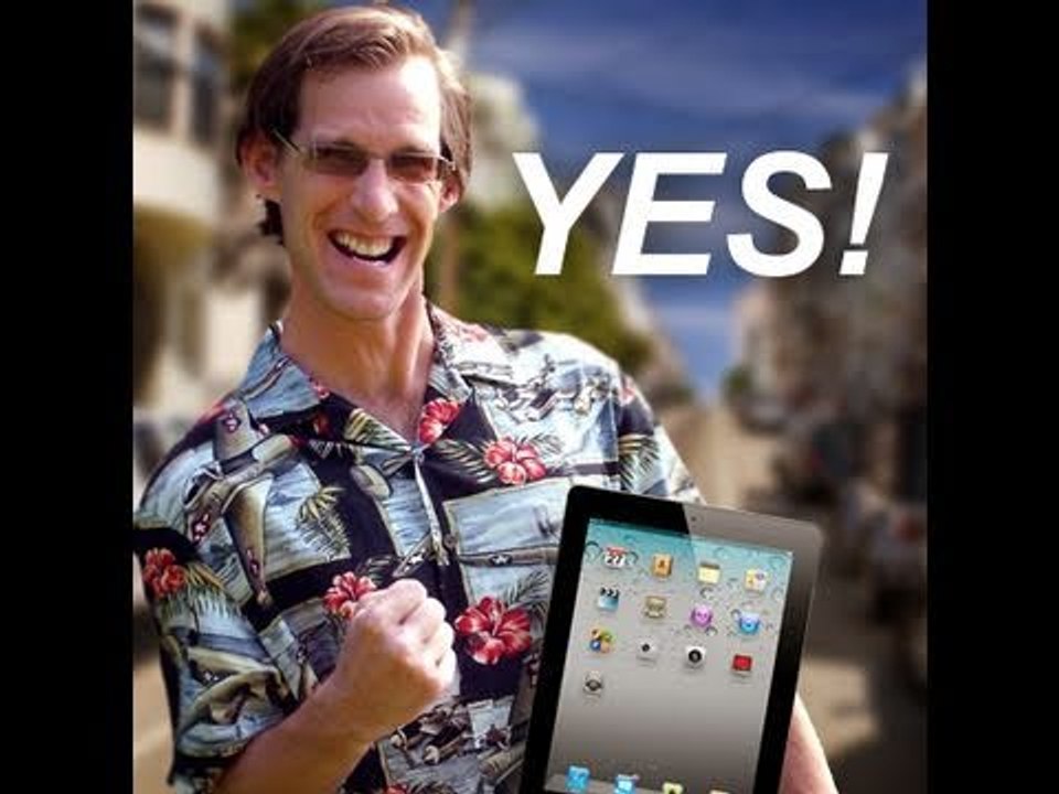 iPad 2 Giveaway Winner!