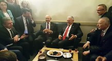 Başbakan Yıldırım muhalefet kulisinde