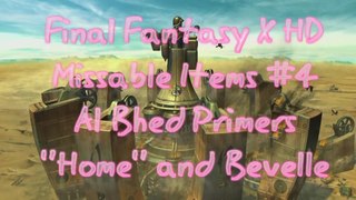 Final Fantasy X HD - Missable Items Part 4 - Al Bhed Primers
