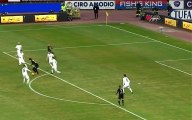 Giaccherini Goal - Napoli 2-1 Spice  10-01-2017 (HD)