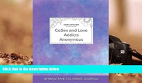 Audiobook  Adult Coloring Journal: Cosex and Love Addicts Anonymous (Safari Illustrations, Purple