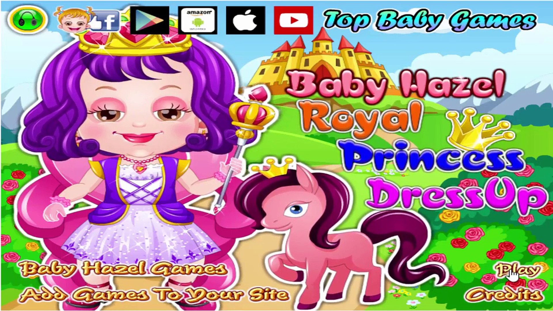 baby hazel dress up