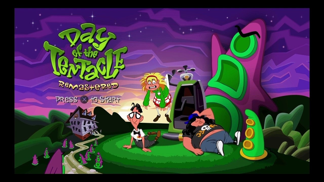 Day of The Tentacle:This Is Bernards Fault