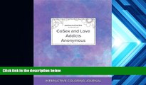 Read Book Adult Coloring Journal: Cosex and Love Addicts Anonymous (Mandala Illustrations, Purple