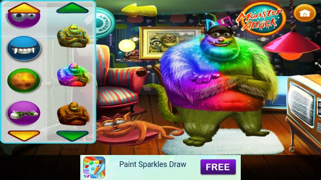 Cool Monsters Dress Up - Android gameplay TabTale Movie apps free kids best top TV film video
