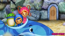 TEAM UMIZOOMI GAMES FULL EPISODE VIDEO : UMI SHARK CAR RACE PARTY TO THE FERRY