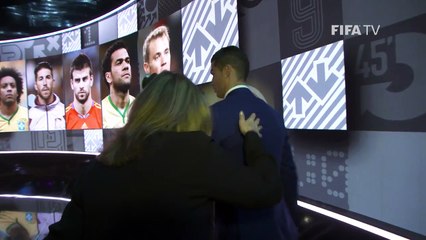 EXCLUSIVE BACKSTAGE FOOTAGE - THE BEST FIFA FOOTBALL AWARDS 2016