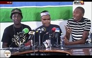 Les gambiens de Dakar et Y'en a marre crachent sur Mr Elh Diouf et Yaya Jammeh