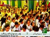 Defence Day celebrated by over 600 kids during Dollar on Campus, week-long activities in Karachi Schools.