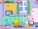 Peppa pig mini games for kids Peppa Pig Clean Room