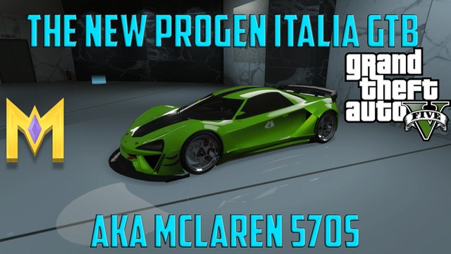 GTA 5 ONLINE NEW DLC CAR PROGEN ITALI GTB SPENDING SPREE & CUSTOMIZATION! (GTA 5 NEW DLC CARS)