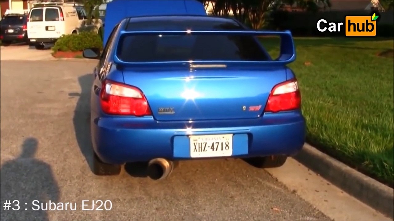 TOP 10 Best Sounding JDM Engines