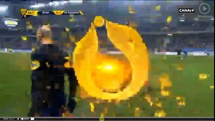 FC Sochaux vs AS Monaco 1-1 Offside (Goal) 10-01-2017 (HD)