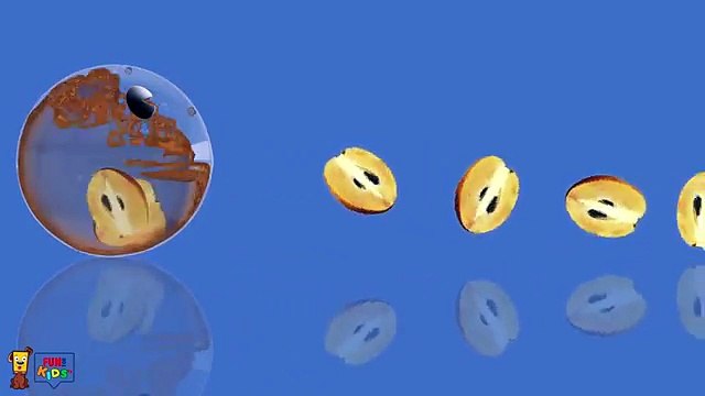 Pacman colors for children to learn colours I preschool toddlers learn pac-man kids learning colors