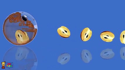 Pacman colors for children to learn colours I preschool toddlers learn pac-man kids learning colors