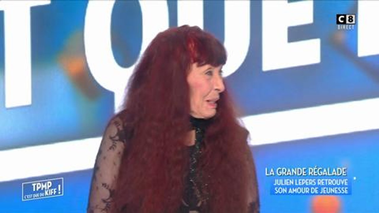 TPMP, C8 : Julien Lepers retrouve Françoise, son premier amour ! [Vidéo]