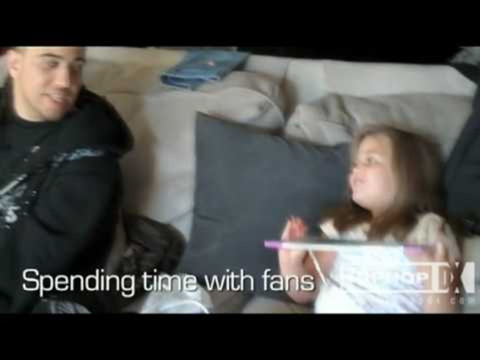 Behind The Scenes: Nino Bless - "Its My Time"