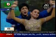 Rani Mukerji and Shah Rukh Khan perform at Dhaka, Kuch Kuch Hota Hain