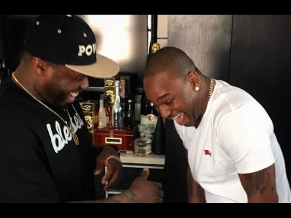 50 Cent & Cam’ron Officially End Beef