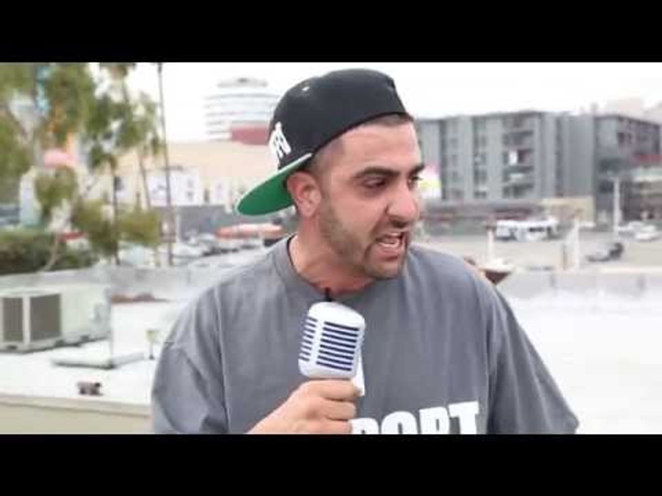 Dizaster Hollywood Freestyle