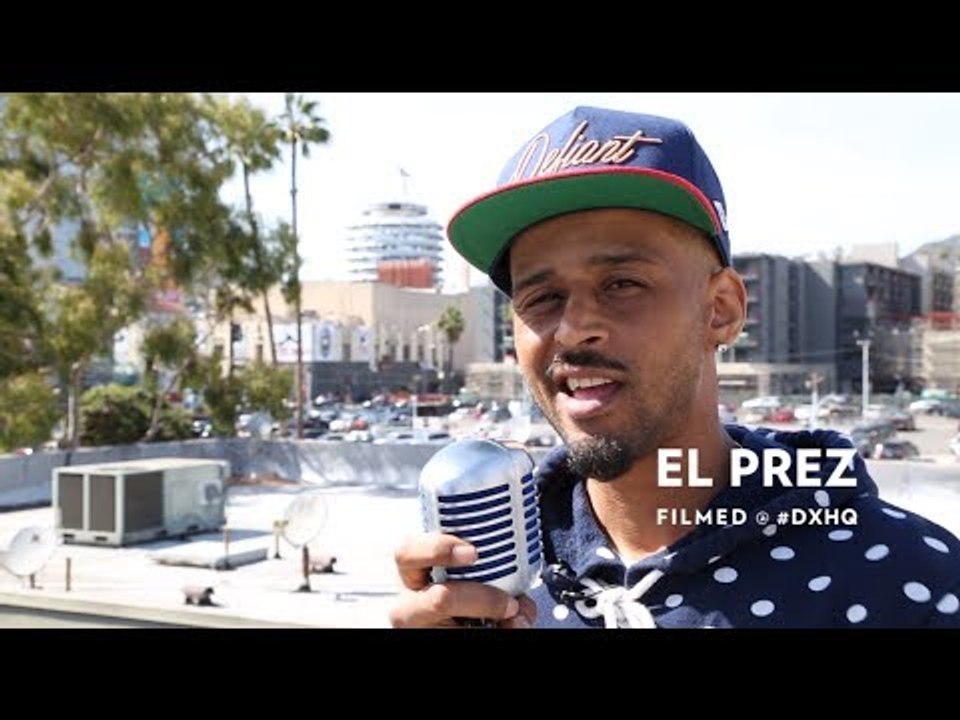 El Prez Hollywood Freestyle