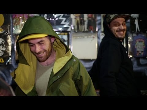 Alchemist & Evidence (as Step Brothers) Interview pt.1