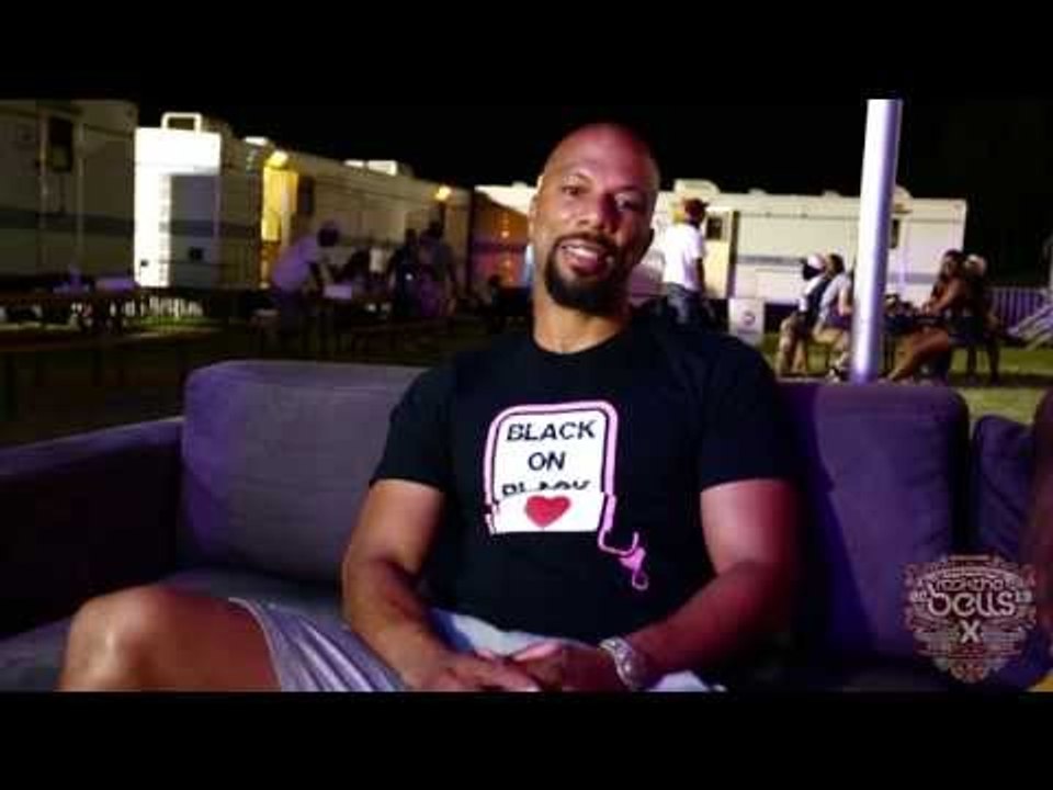 Common Rock The Bells Interview