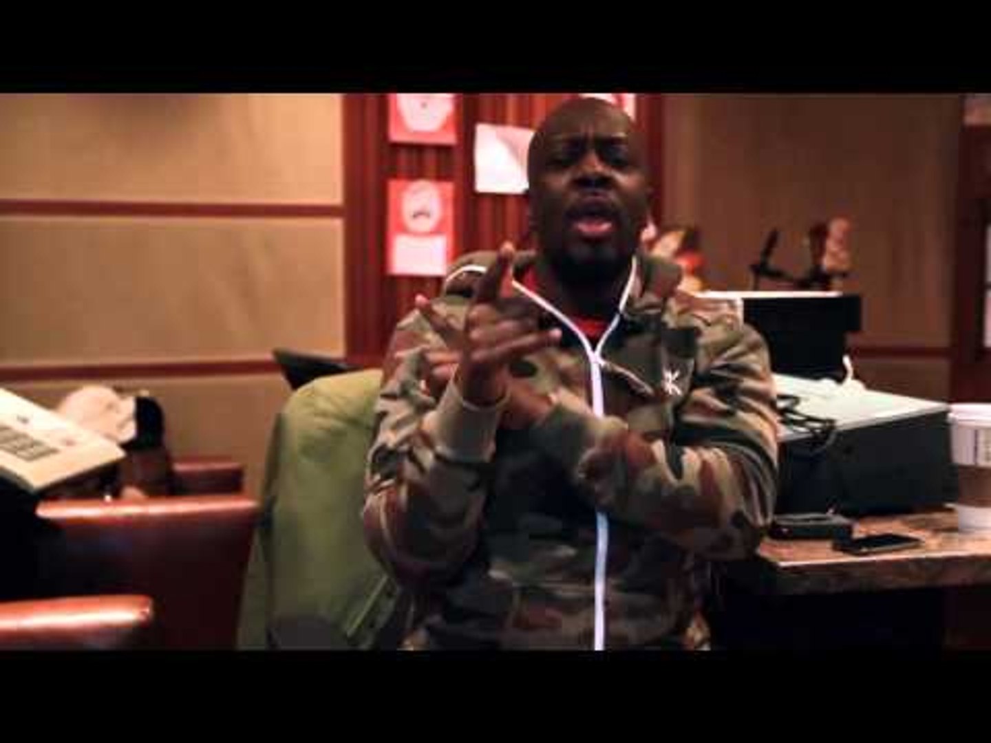Wyclef Jean Interview - Part 1