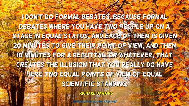 Richard Dawkins Quotes #3