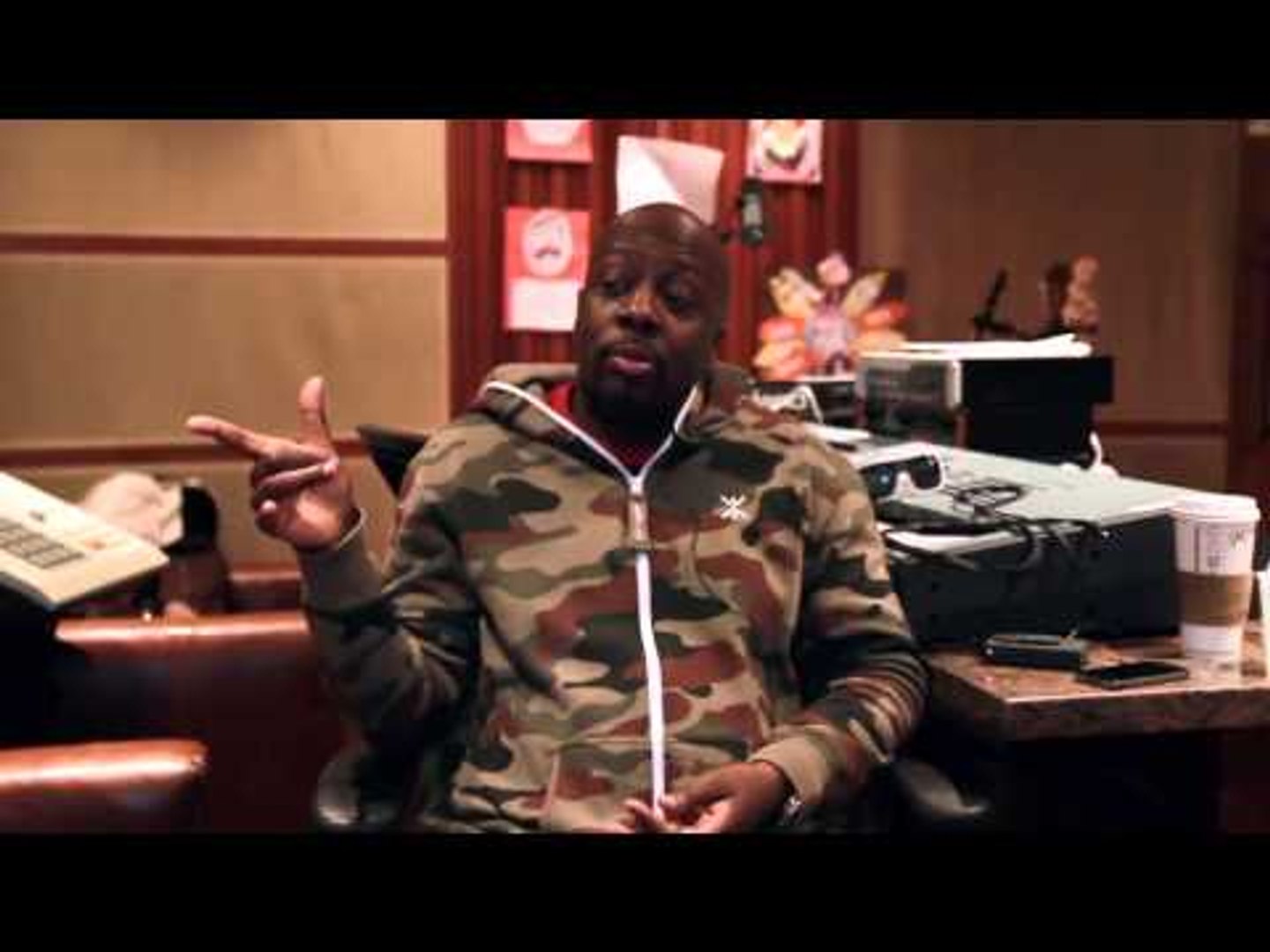 ⁣Wyclef Jean Interview - Part 2