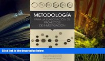 Kindle eBooks  Metodologia Para La Elaboracion de Proyectos de Investigacion (Spanish Edition)