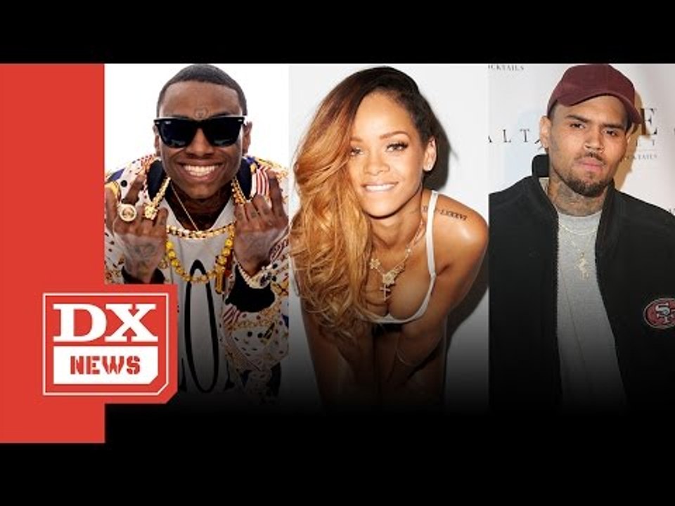 Soulja Boy Says He's Going To Beat Chris Brown "For Rihanna"