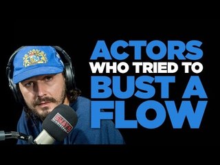Actors Who Tried To Bust A Flow