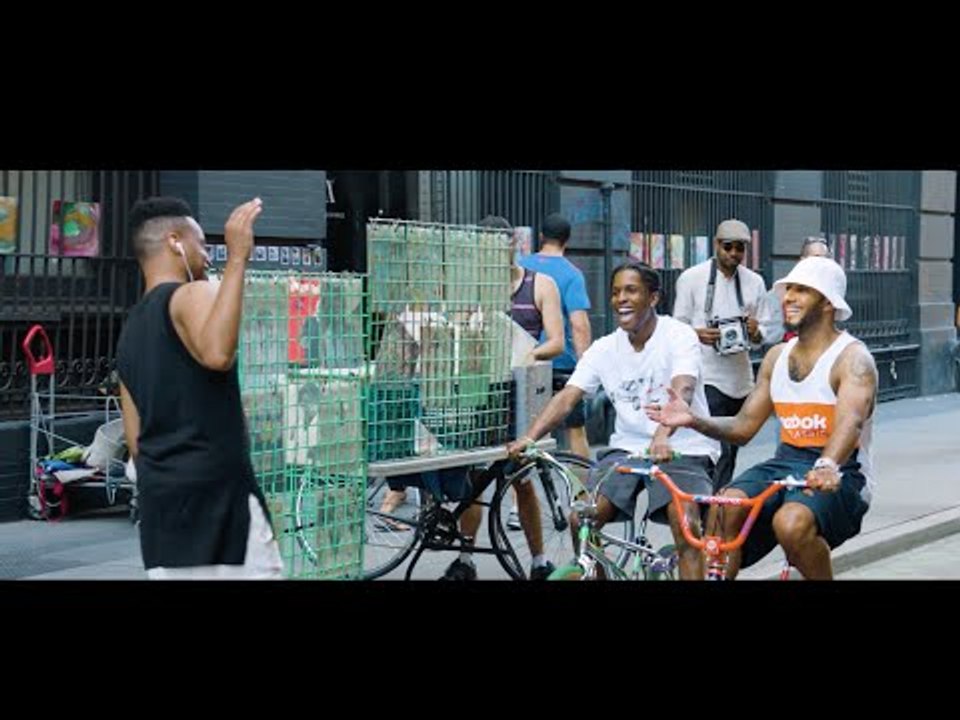 Swizz Beatz & A$AP Rocky Take Us On a Tour of The Bronx